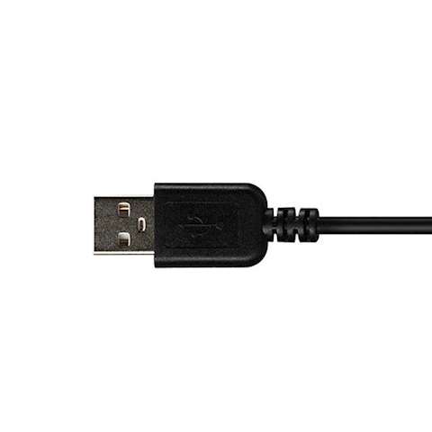 USB ყურსასმენი Edifier K815 USB Headset Stereo Single Connector for Laptops and iMac, Macbook Black